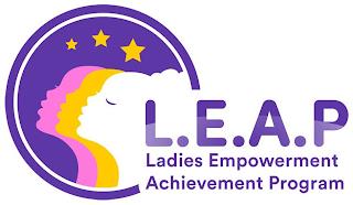 L.E.A.P. LADIES EMPOWERMENT ACHIEVEMENT PROGRAM trademark