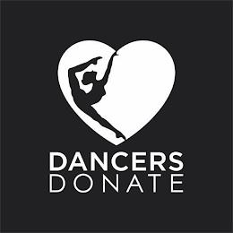 DANCERS DONATE trademark