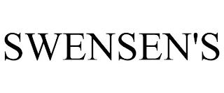 SWENSEN'S trademark