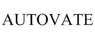 AUTOVATE trademark