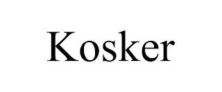 KOSKER trademark