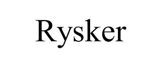 RYSKER trademark