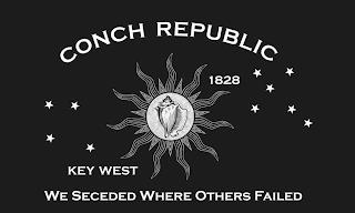 CONCH REPUBLIC 1828 KEY WEST WE SECEDED WHERE OTHERS FAILED trademark