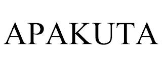 APAKUTA trademark