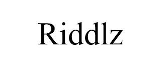 RIDDLZ trademark