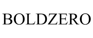 BOLDZERO trademark