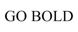 GO BOLD trademark