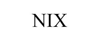 NIX trademark