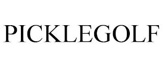 PICKLEGOLF trademark