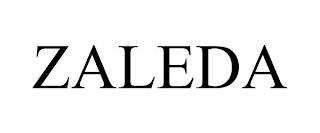 ZALEDA trademark