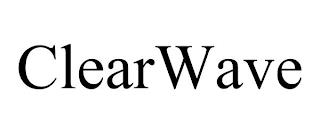 CLEARWAVE trademark