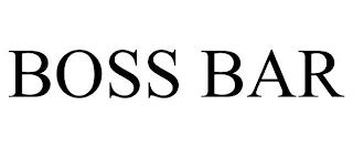 BOSS BAR trademark