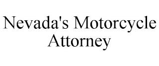 NEVADA'S MOTORCYCLE ATTORNEY trademark