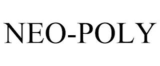 NEO-POLY trademark