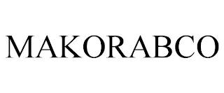 MAKORABCO trademark