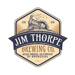 JIM THORPE BREWING COMPANY GOLD MEDAL OLYMPIAN OF BREWERIES 2020 trademark