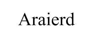 ARAIERD trademark