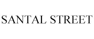 SANTAL STREET trademark