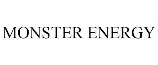 MONSTER ENERGY trademark