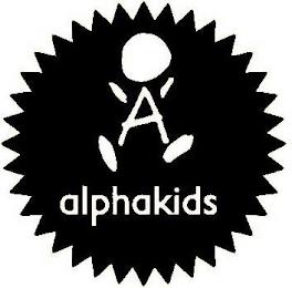 A ALPHAKIDS trademark