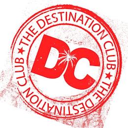 DC THE DESTINATION CLUB trademark