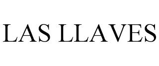 LAS LLAVES trademark