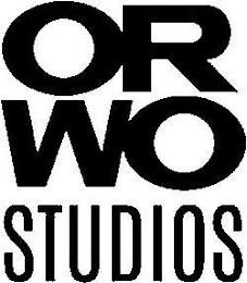 OR WO STUDIOS trademark