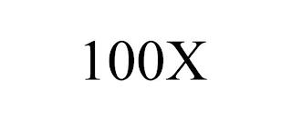 100X trademark