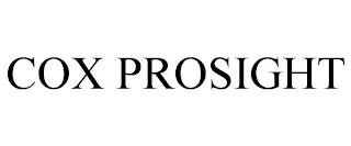 COX PROSIGHT trademark