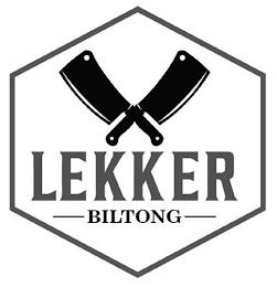 LEKKER BILTONG trademark