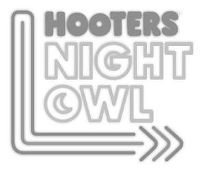 HOOTERS NIGHT OWL trademark