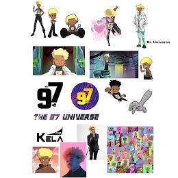 THE 97 UNIVERSE, MR.97, KELA CORP trademark