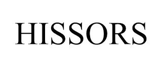 HISSORS trademark