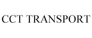 CCT TRANSPORT trademark