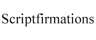 SCRIPTFIRMATIONS trademark