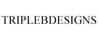 TRIPLEBDESIGNS trademark