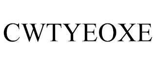 CWTYEOXE trademark