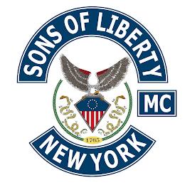 SONS OF LIBERTY MC 1765 NEW YORK trademark