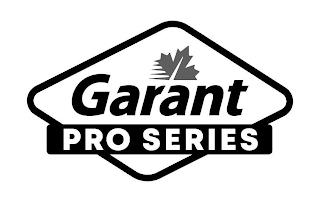 GARANT PRO SERIES trademark