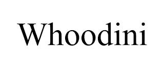 WHOODINI trademark