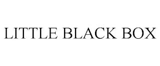 LITTLE BLACK BOX trademark