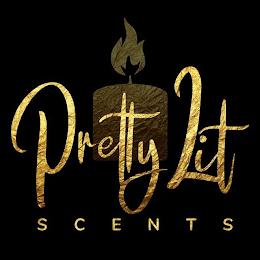 PRETTY LIT SCENTS trademark