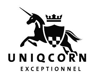 UNIQCORN EXCEPTIONNEL trademark