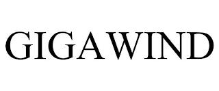 GIGAWIND trademark