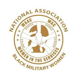 NATIONAL ASSOCIATION OF BLACK MILITARY WAAC WAC WOMEN IN THE SERVICES UNITED STATES ARMED FORCES trademark