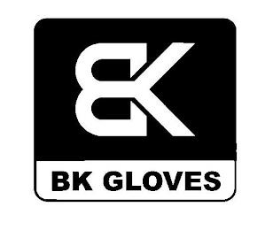 BK BK GLOVES trademark