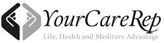 YOURCAREREP LIFE, HEALTH AND MEDICARE ADVANTAGE trademark