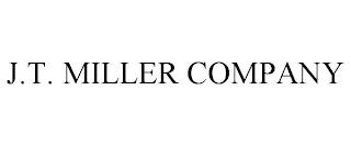 J.T. MILLER COMPANY trademark