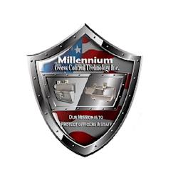 MILLENNIUM ACCESS CONTROL TECHNOLOGY INC. OUR MISSION IS TO PROTECT OFFICERS & STAFF trademark