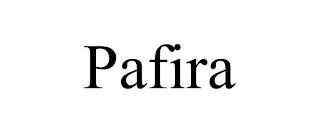 PAFIRA trademark